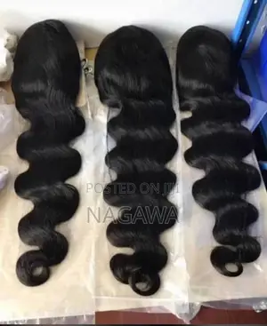 Human Hair Body Wave Wigs - 40 Inch