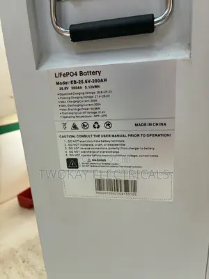 Sumry 5.12kWh 200Ah LiFePO4 Battery