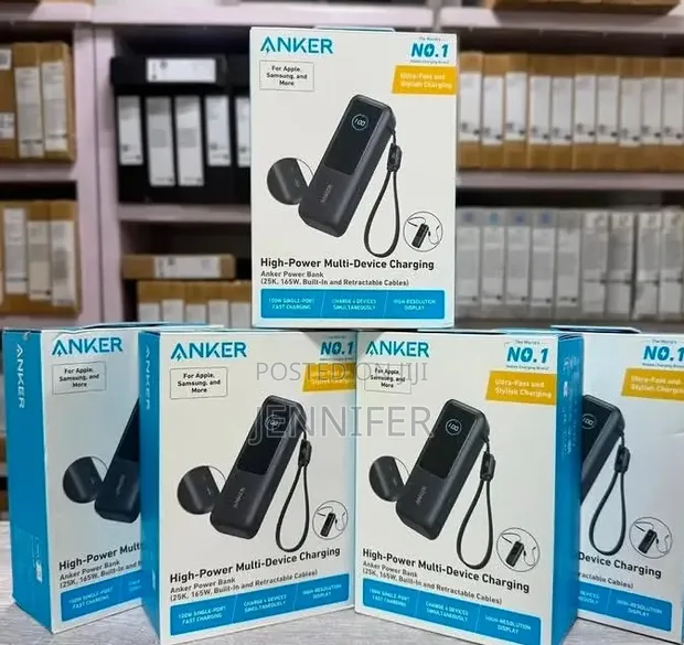 Anker Zolo Power Bank (25,000mAh, 165W) - 1