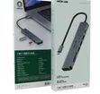Green Lion 7-in-1 USB-C Hub - Gray - 1