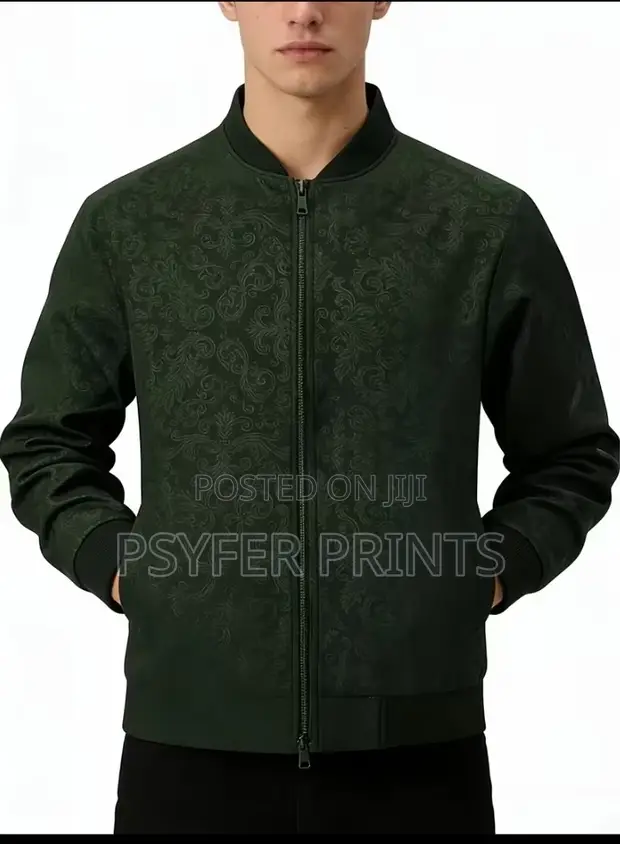 Men's Casual Bomber Jacket - 1