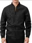 Men's Casual Bomber Jacket - 2
