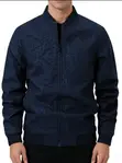 Men's Casual Bomber Jacket - 3