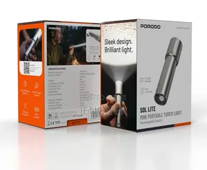 Porodo Sol Lite Mini Portable Torch Light