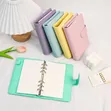 A6 Budget Binder with Zipper Envelopes - 3