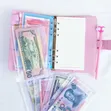 A6 Budget Binder with Zipper Envelopes - 4