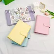 A6 Budget Binder with Zipper Envelopes - 5