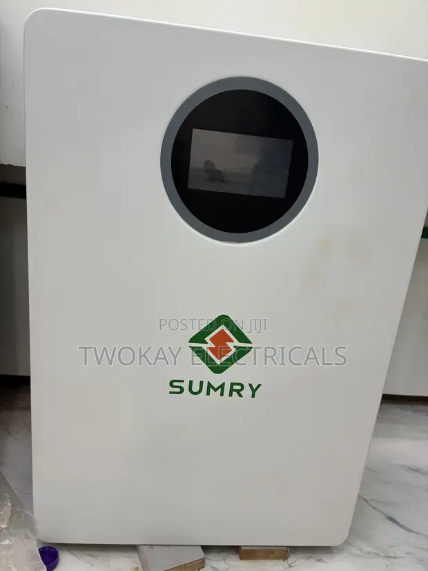 10.49kWh LiFePO4 Solar Battery - Sumry 48V - 1