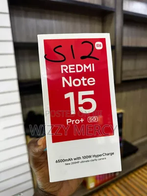 New Xiaomi Redmi Note 15 Pro+ 512GB Bronze