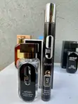 Afnan 9PM Black Perfume Combo - 50ml EDP + 35ml Pencil - 3