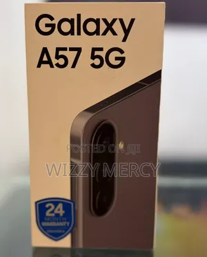 New Samsung Galaxy A57 256GB Blue