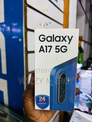 New Samsung Galaxy A17 5G 256GB Blue