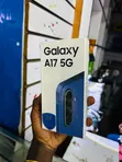 New Samsung Galaxy A17 5G 256GB Blue - 3