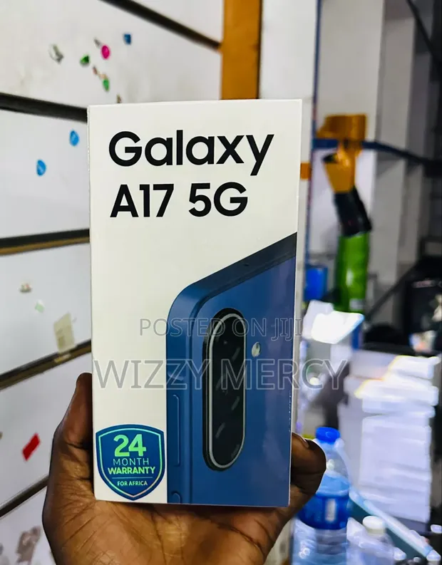 New Samsung Galaxy A17 5G 256GB Blue - 1
