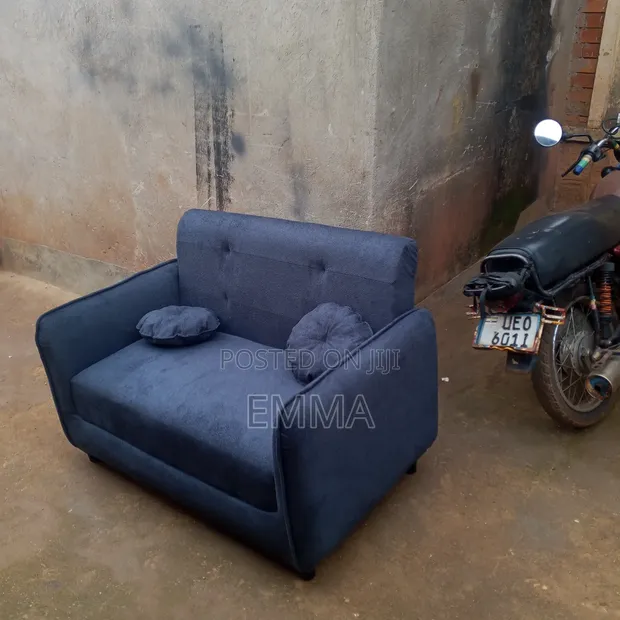 2 Seater Sofa with Space-Saving Arms - 1