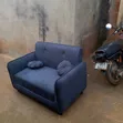 2 Seater Sofa with Space-Saving Arms - 1