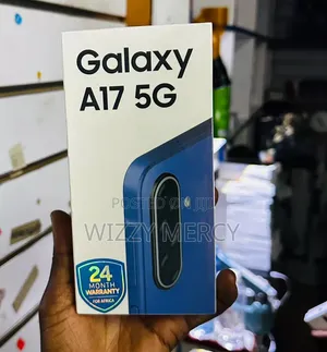 New Samsung Galaxy A17 5G 256GB Blue