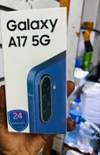 New Samsung Galaxy A17 5G 256GB Blue - 2