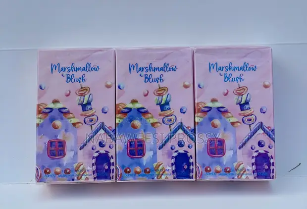Marshmallow Blush Pink Perfume – 30ml Eau de Parfum - 1
