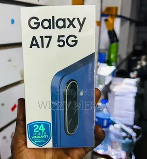 New Samsung Galaxy A17 5G 256GB Blue