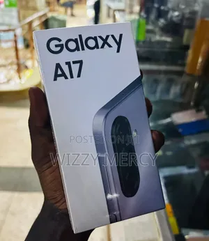 New Samsung Galaxy A17 256GB Gray