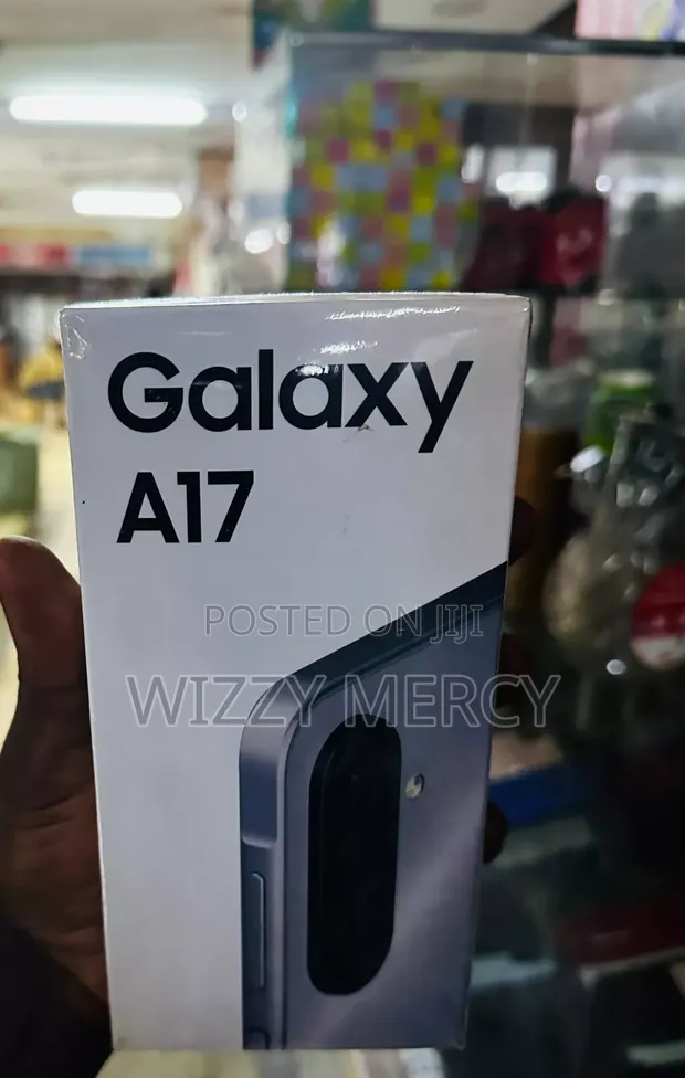 New Samsung Galaxy A17 256GB Silver - 1