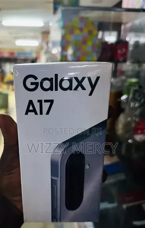 New Samsung Galaxy A17 256GB Silver