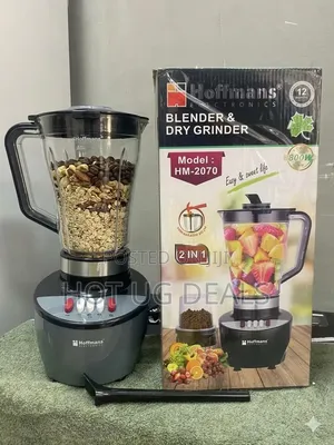 Hoffmans HM-2073 800W 2-in-1 Blender & Dry Grinder