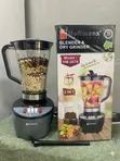 Hoffmans HM-2073 800W 2-in-1 Blender & Dry Grinder - 1