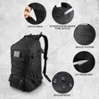 Tactical Backpack Bag 30L Waterproof - 4