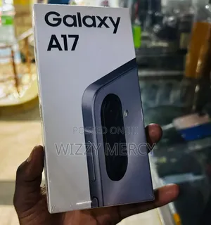 New Samsung Galaxy A17 256GB Gray