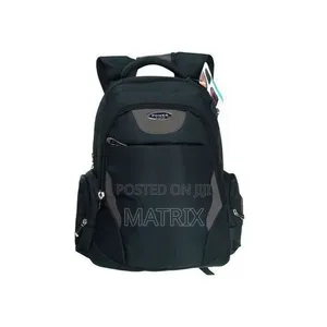 Pl Power Casual Padded Laptop Backpack - Black