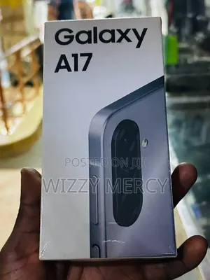 New Samsung Galaxy A17 256GB Silver