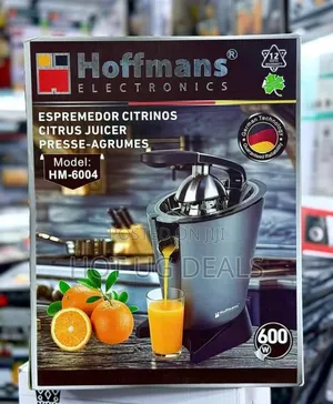 Hoffmans Electric Citrus Juicer (Model HM-6004)
