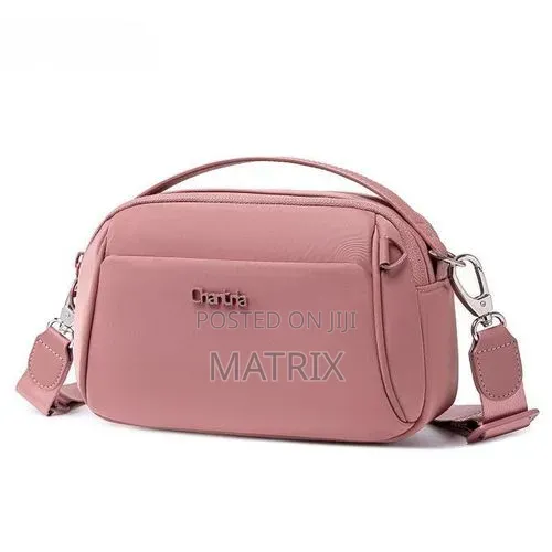 Women's Casual Crossbody Bag with Adjustable Strap - 1