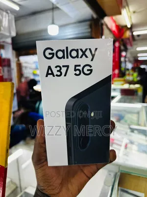 New Samsung Galaxy A37 256GB Black