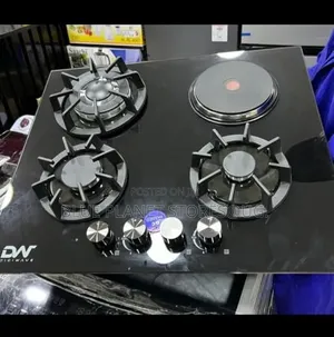 Digiwave 3 Gas + 1 Electric Built-in Hob (DWHOB2001)