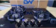 Digiwave 3 Gas + 1 Electric Built-in Hob (DWHOB2001) - 4