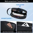 Arctic Hunter Men's Travel Pouch Bag - 4