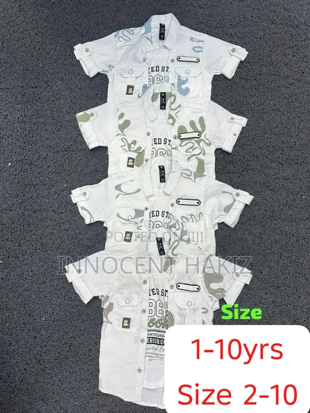 Boys Turkish T-shirts and Shirts - 1