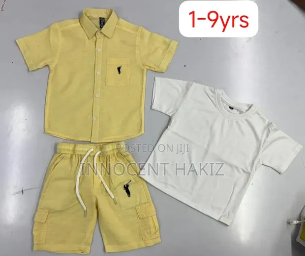 Brand New Turkish Boys' Clothing - 1
