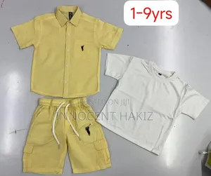 Brand New Turkish Boys' Clothing