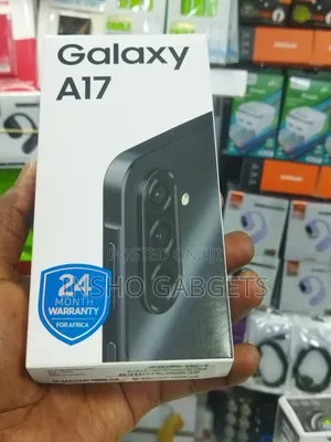 New Samsung Galaxy A17 5G 256GB Silver
