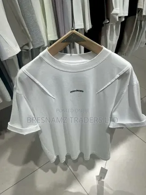Men's White Cotton T-Shirt