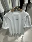 Men's White Cotton T-Shirt - 1