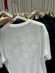 Men's White Cotton T-Shirt - 2