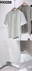 Men's White Cotton T-Shirt - 4
