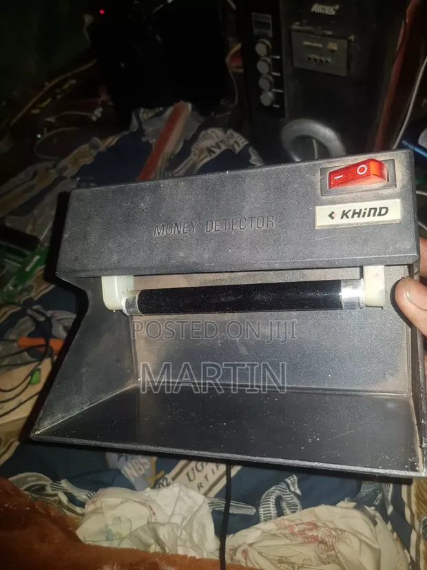 Electric Money Detector - 1