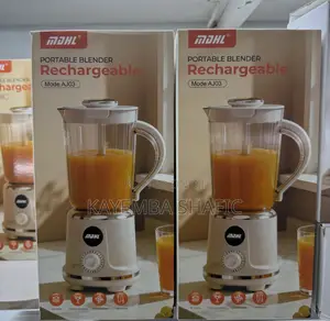 MDHL Portable Rechargeable Blender AJ03 - 600ml