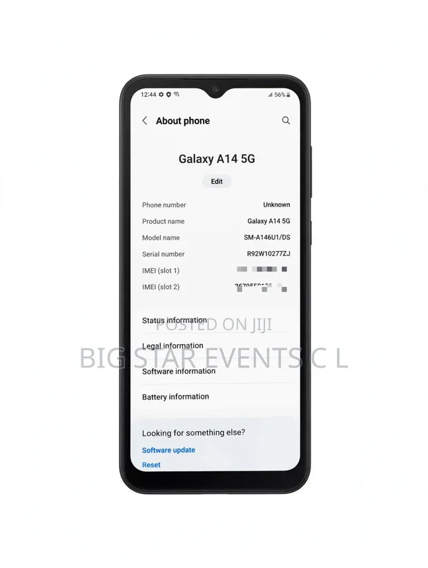 Samsung Galaxy A14 5G 128GB Black - 1